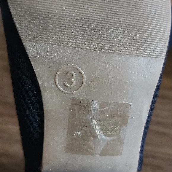 Steve Madden Black Peep Toe Slip-On Bootie Little Girls Size 3 - Picture 8 of 11